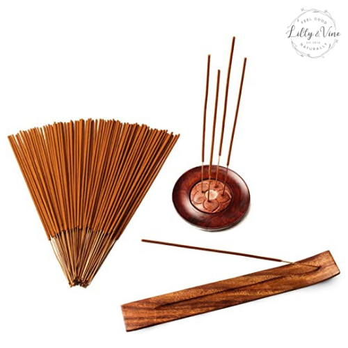 Lilly & Vine Incense Kit (Lavender)