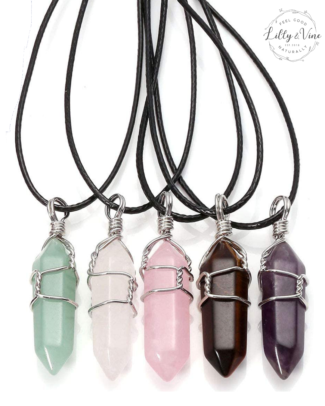 Real hot sale crystal pendants