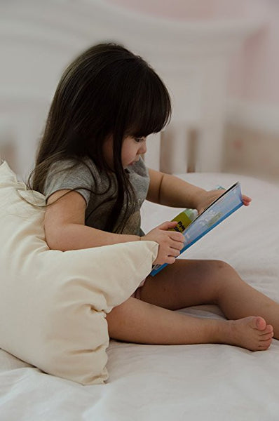 Organic Toddler Pillow (13" X 18")