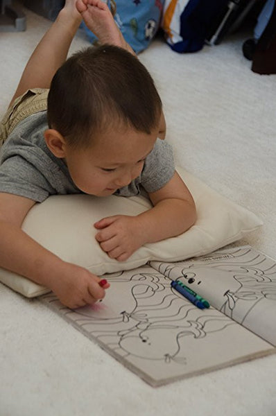 Organic Toddler Pillow (13" X 18")