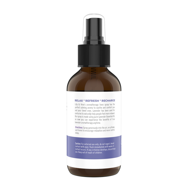 Lilly & Vine Lavender Linen Spray (4.0 oz)