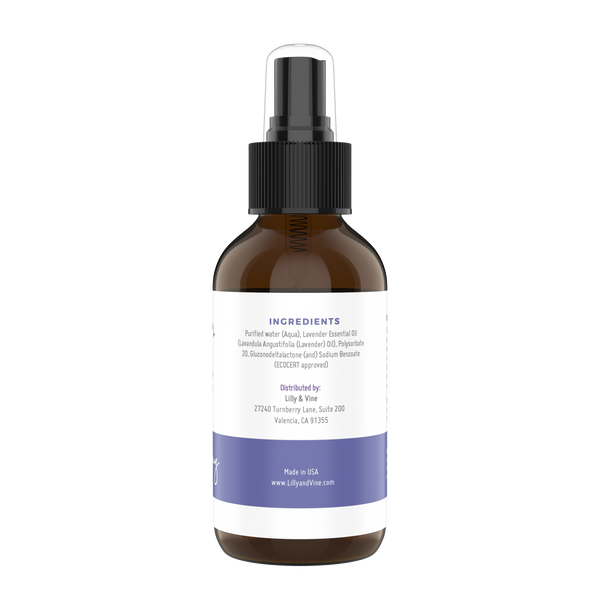 Lilly & Vine Lavender Linen Spray (4.0 oz)